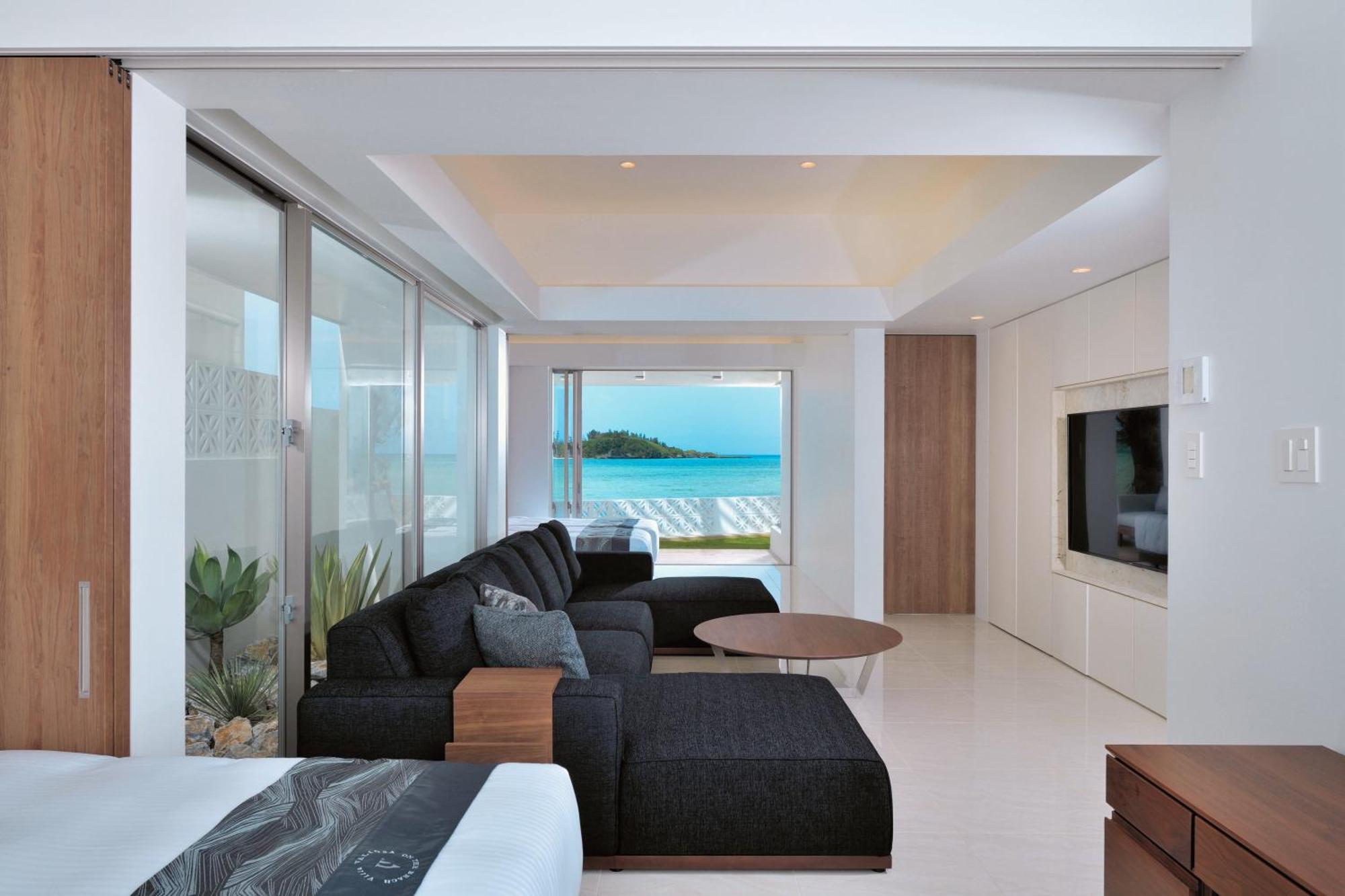 Villa Valiosa On The Beach Onna Exterior foto